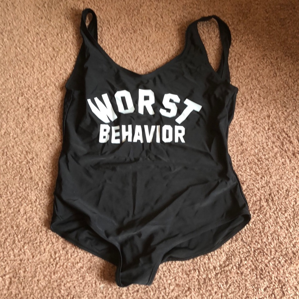 Worst Behavior One Piece